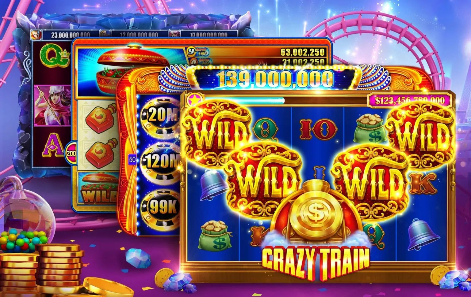 Nổ hũ jackpot khổng lồ trên 678win app